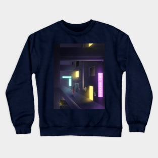 Hyperion City Crewneck Sweatshirt